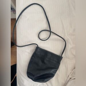 Baggu leather crossbody purse